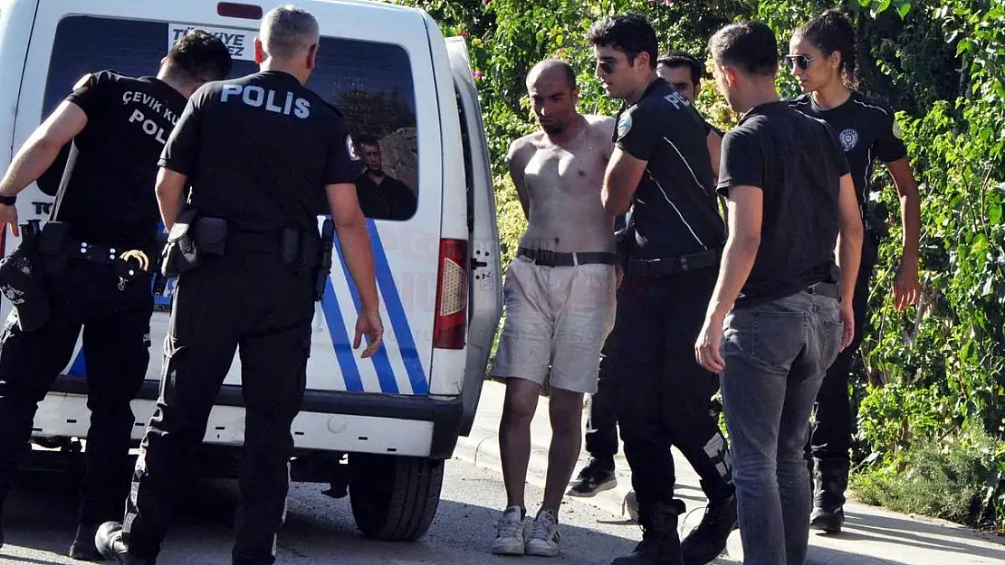 Torba'da Caddeleri Birbirine Kattı, Gözaltına Alındı