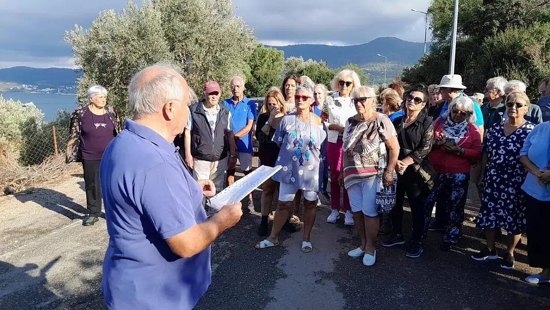 Torba'da Kamu Arazisini İşgal Edenler Hakkında Duyuru Yaptılar