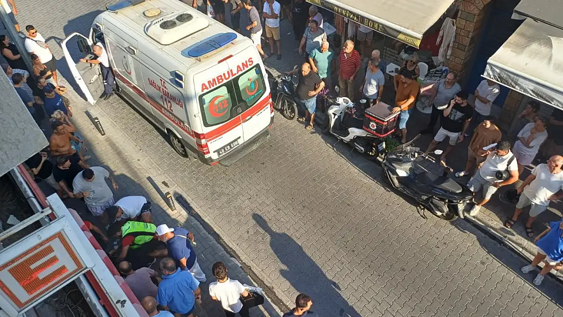 Tornavidalı kavga: 1 yaralı