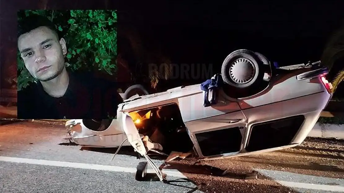 TRAFİK KAZASINDA 1 KİŞİ HAYATINI KAYBETTİ