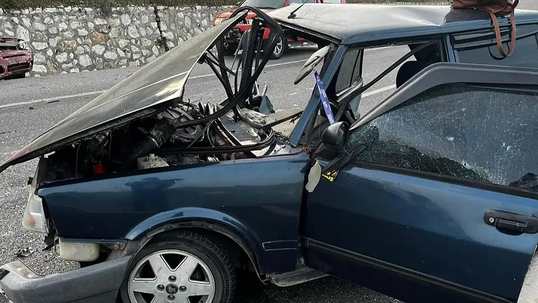 Trafik Kazasında 1 Kişi Hayatını Kaybetti
