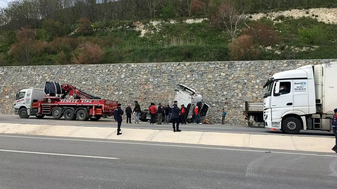 Trafik Kazasında 1 Kişi Yaralandı