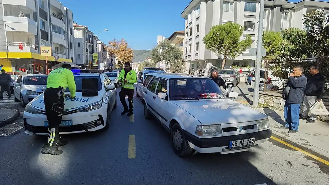 Trafik Kazasında 1 Kişi Yaralandı