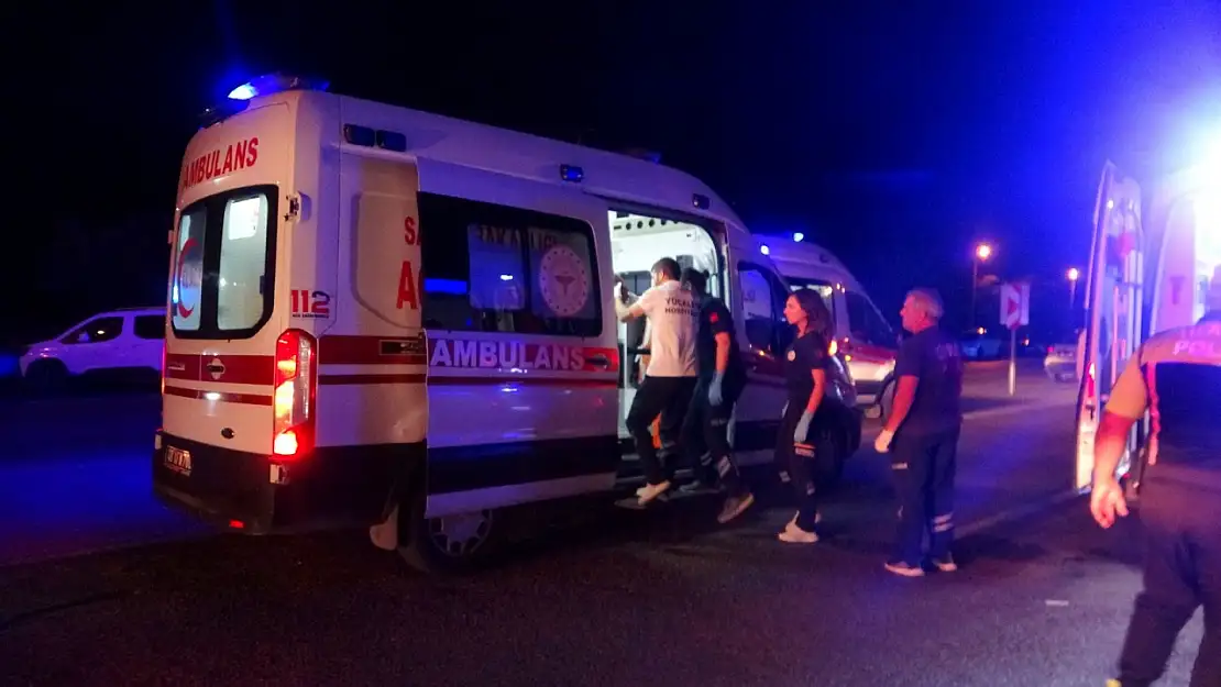 Trafik kazasında 6 kişi yaralandı