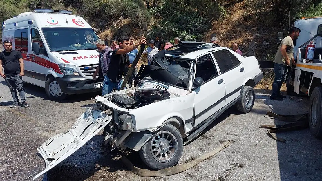 Trafik Kazasında Hastaneye Kaldırılan Yaralı Kurtarılamadı