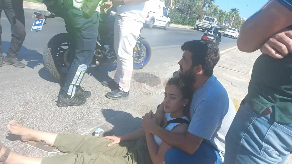 Trafik Kurallarına Uymayan Sürücü ve Yaya Kazada Yaralandı