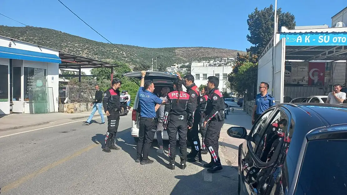 Trafikte Bıçaklı Maganda