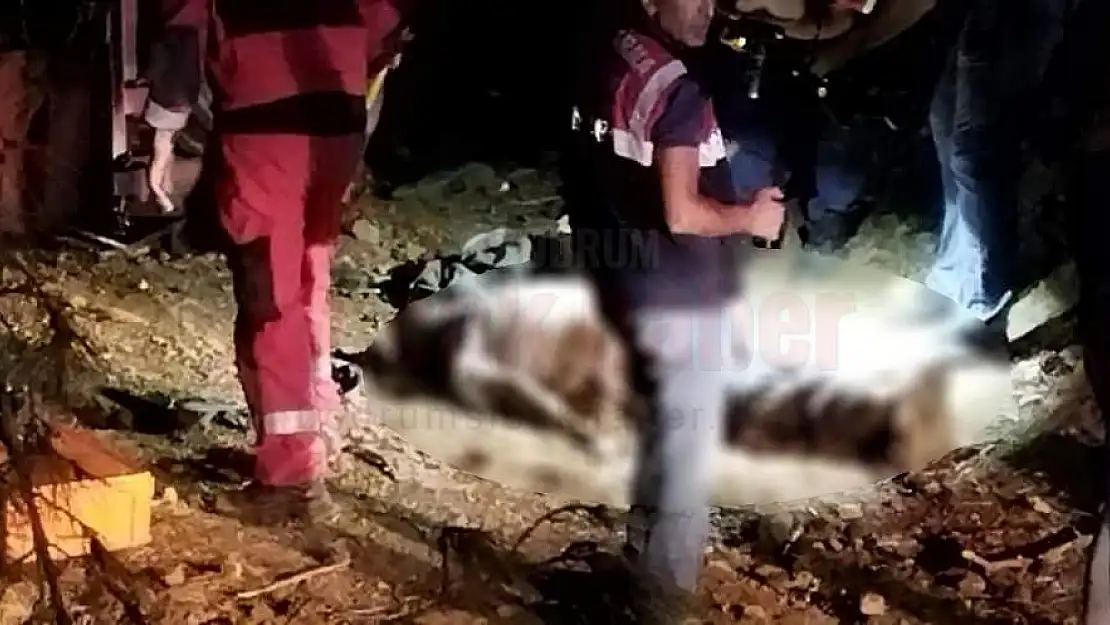 Traktör Kazasında 1 Kişi Hayatını Kaybetti