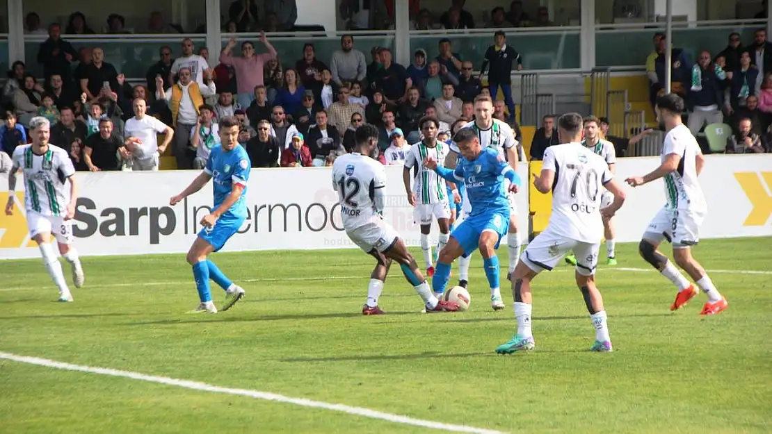 Trendyol 1. Lig: Bodrum FK: 0 - Sakaryaspor: 0