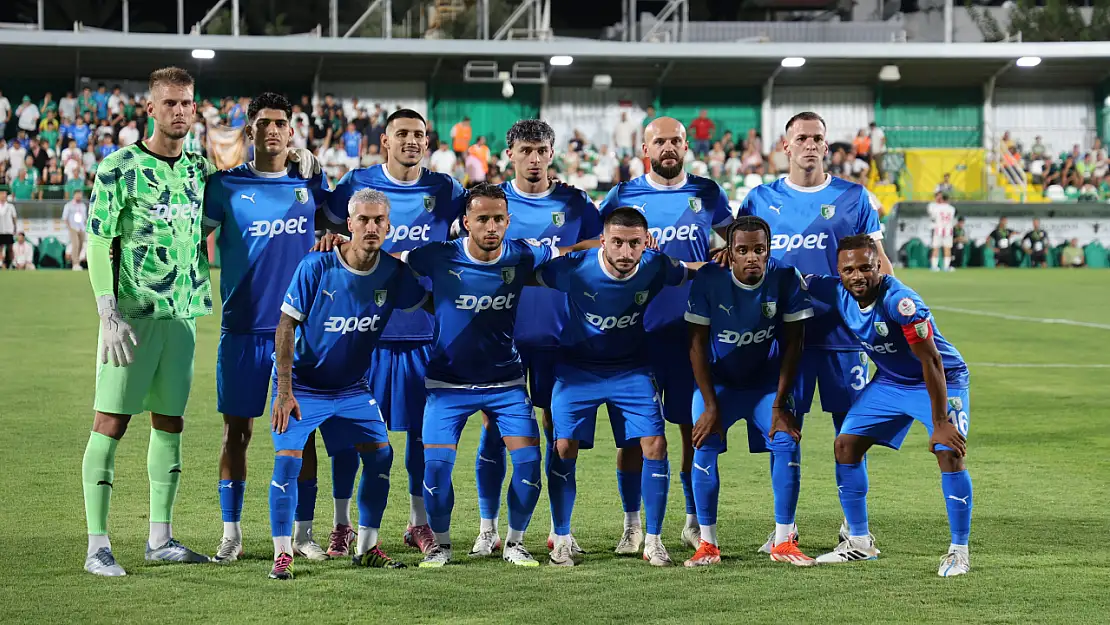 Trendyol 1. Lig: Bodrum FK: 1 - Pendikspor: 1
