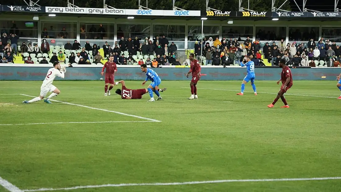 Trendyol Süper Lig: Bodrum FK: 1 - Atakaş Hatayspor: 0