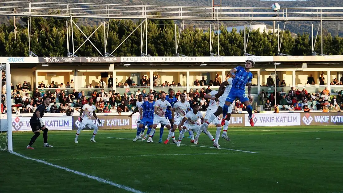Trendyol Süper Lig'in 18. haftasında Bodrum FK, sahasında karşılaştığı Kayserispor'la 1-1 berabere kaldı.