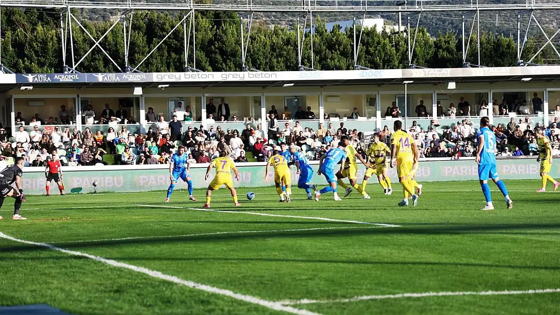 Trendyol Süper Lig'in 21. haftasında Bodrum FK, sahasında karşılaştığı Eyüpspor'a 1-0'lık skorla yenildi.