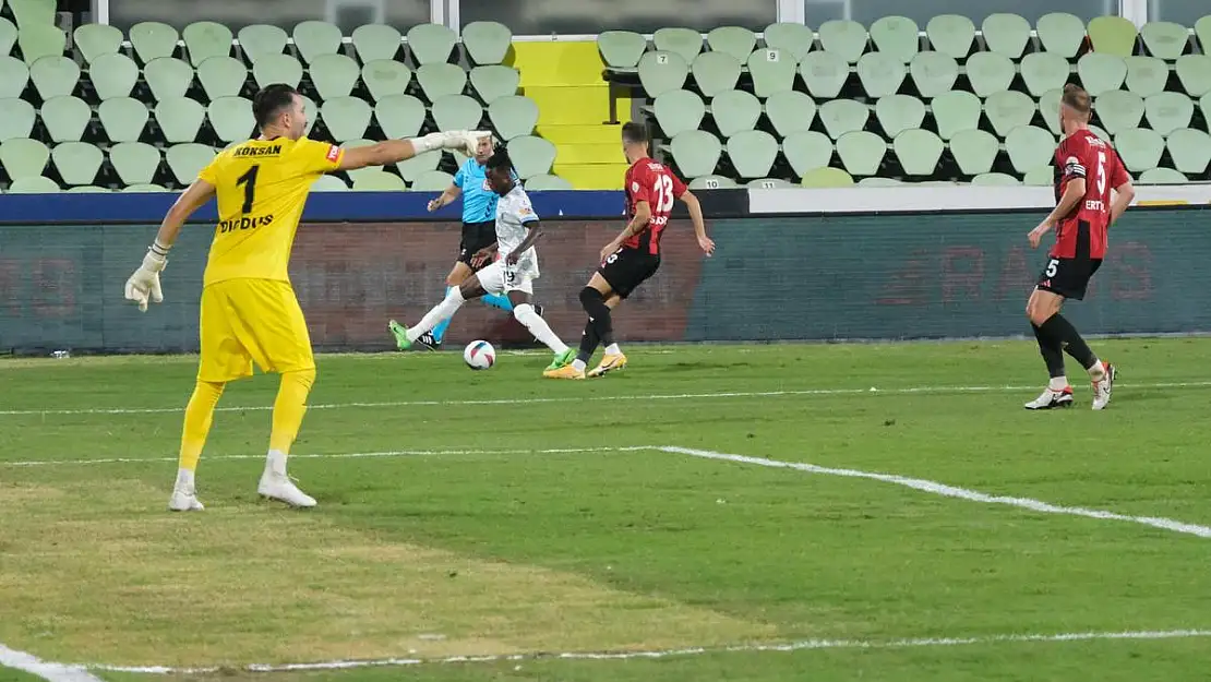Trendyol Süper Lig'in ilk haftasında Bodrum FK, sahasında Gaziantep FK'ya 1-0 mağlup oldu.