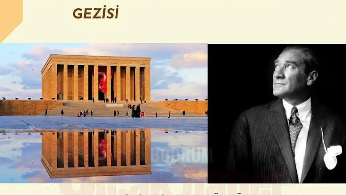 TULOV Bodrumluları 10 Kasım'da Düzenlenen Anıtkabir Ziyaretine Davet Etti