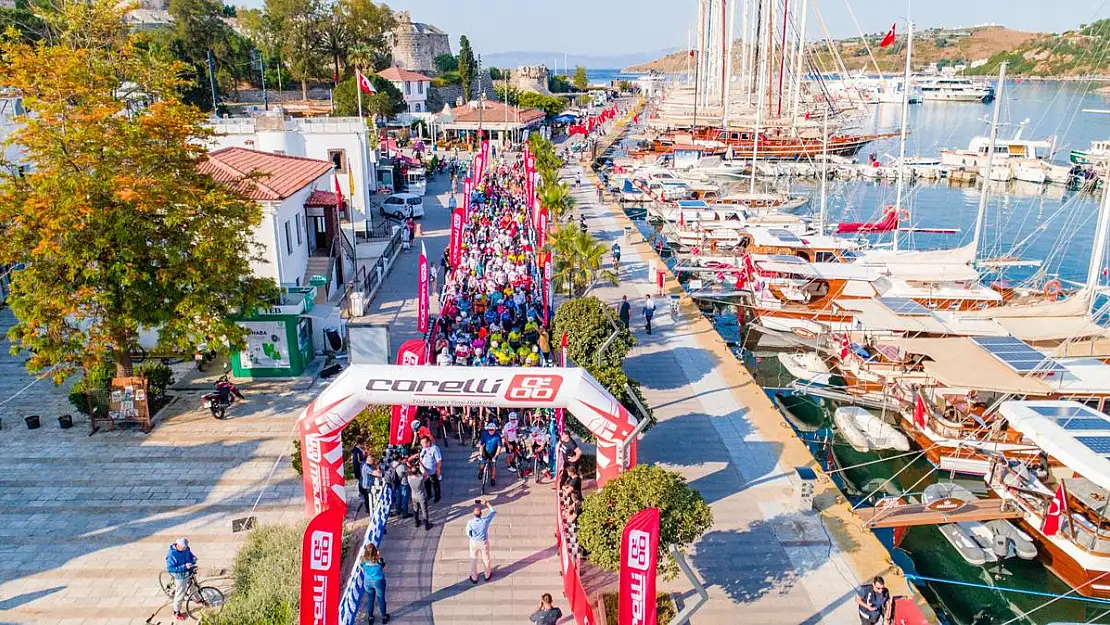 TÜM DÜNYA'DAN BİSİKLETÇİLER 3.KEZ BODRUM'DA BULUŞACAKLAR
