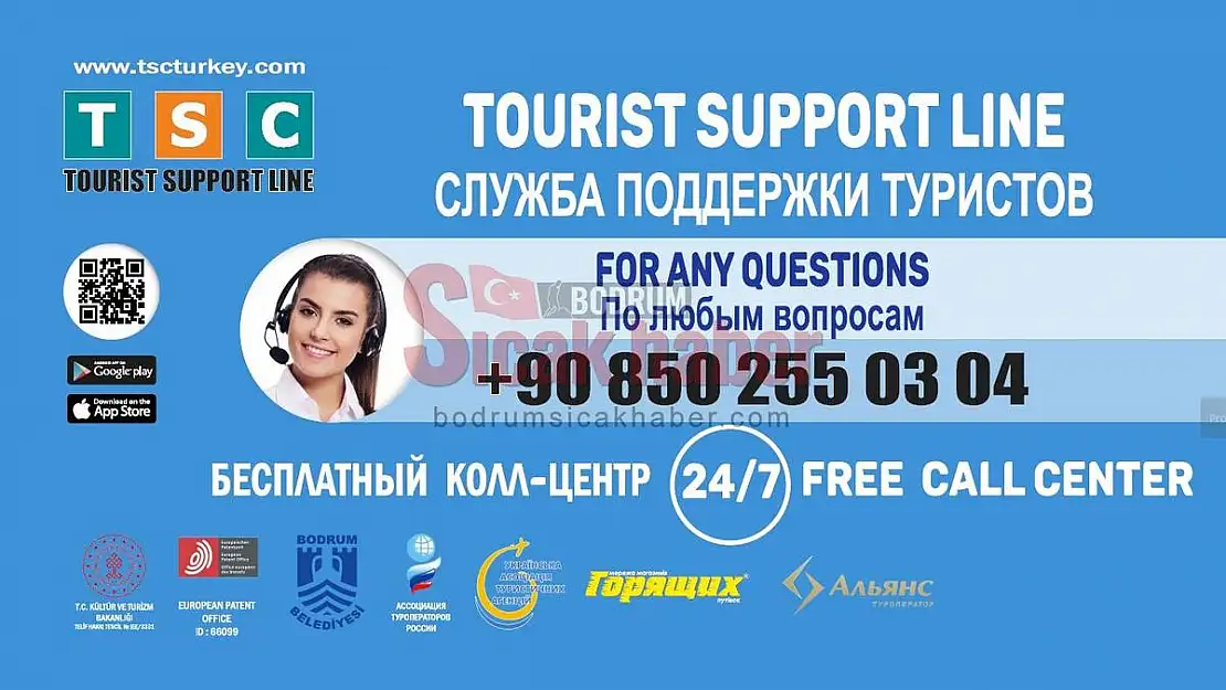 Turist Destek Hattı Hizmete Girdi