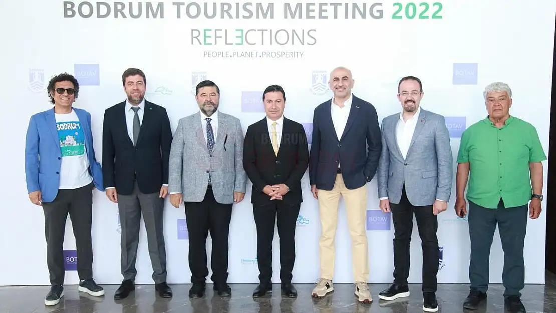 Turizm Buluşması Bodrum'da Gerçekleştirildi