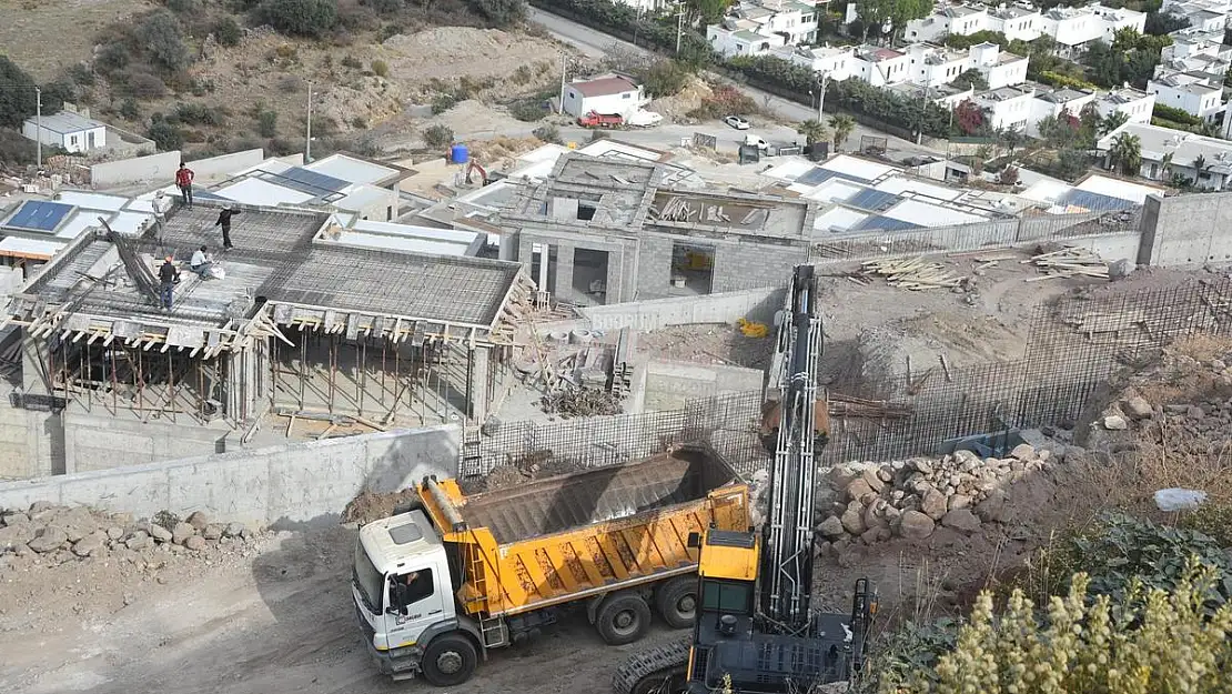 Turizm Sezonu Bitti İnşaat Sezonu Başladı