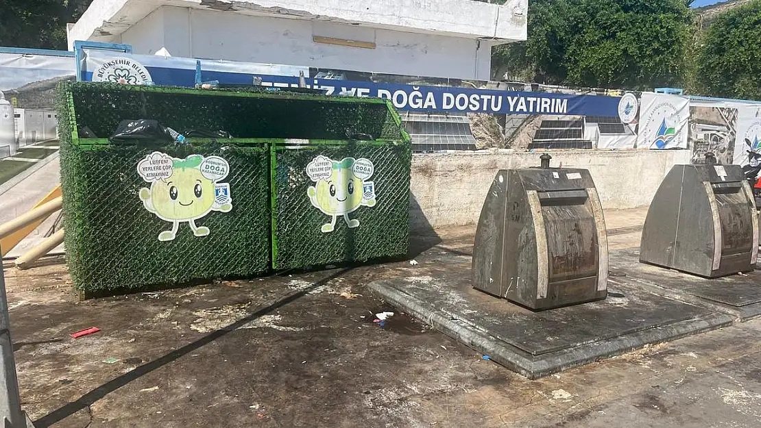 Turizme Yakışmayan Görüntüler