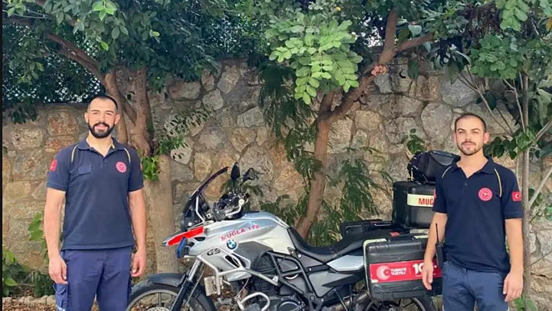 Turizmin gözbebeği Bodrum'da acil sağlık hizmetlerine motosikletli takviye