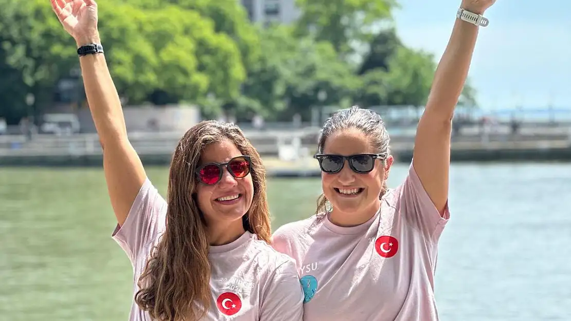 Türk Kadınları, Türk Kadınlarının Gücünü Göstermek İçin '20 Bridges Swim' Yüzüşünü Gerçekleştirecek
