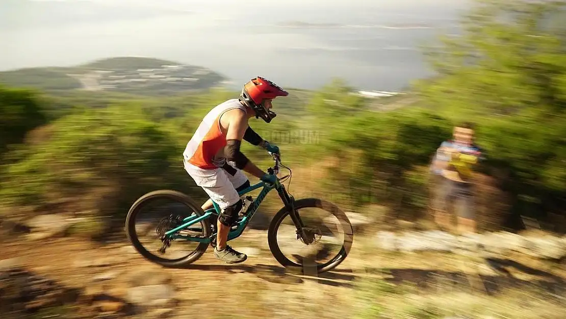 Türkiye Enduro MTB Şampiyonu Bodrum'da Belirlenecek