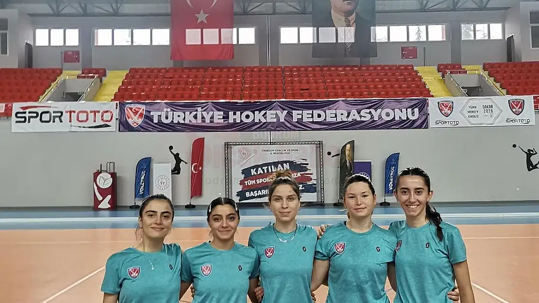 Türkiye Kadın Hokey A Milli Takımı'na Muğla'dan 5 Oyuncu Seçildi