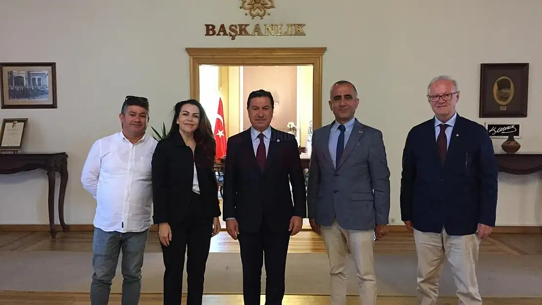 TÜRSAB Bodrum'dan Başkan Aras'a Ziyaret