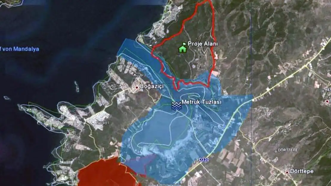 Tuzla Sulak Alanı İnşaatı için Hukuk Mücadelesi