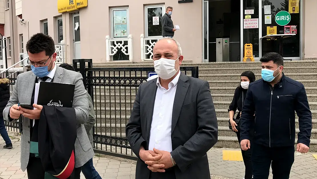 uçuruma itildiği ileri sürülen hamile kadının eşinin yargılanmasına devam edildi
