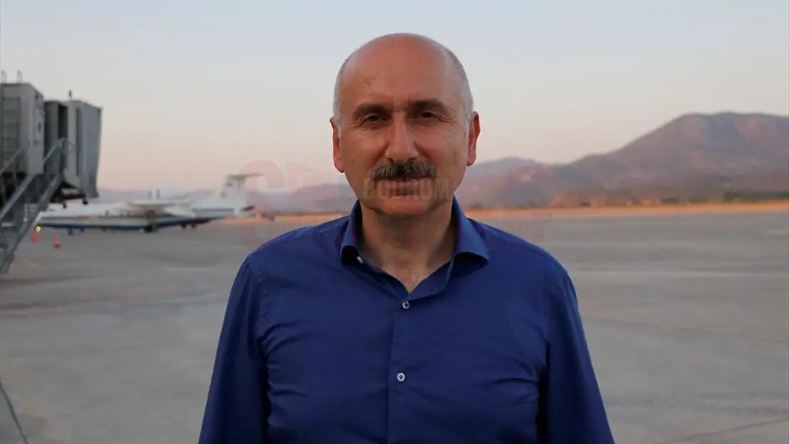 Ulaştırma ve Altyapı Bakanı Karaismailoğlu'ndan 'Dalaman Havalimanı'nda trafik durdu' iddiasına yalanlama