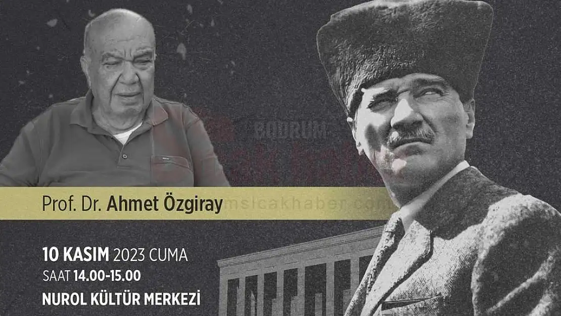 Ulu Önder Düzenlenen Etkinliklerle Anılacak