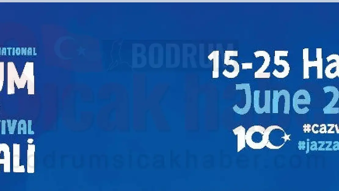 Uluslararası Bodrum Caz Festivali Başlıyor