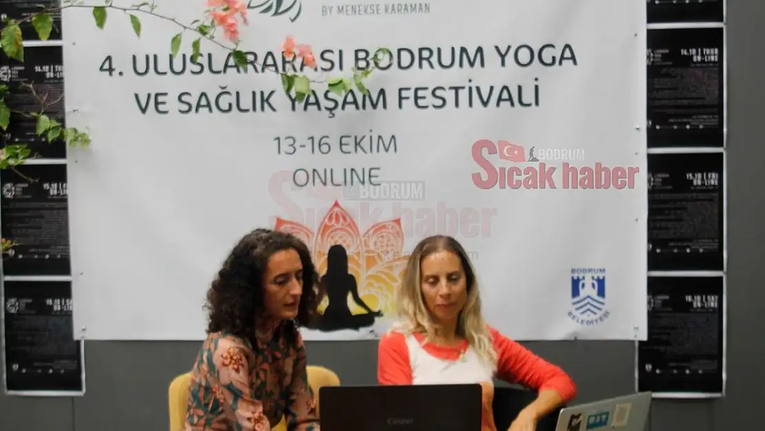 Uluslararası Bodrum Yoga ve Sağlıklı Yaşam Festivali Başladı