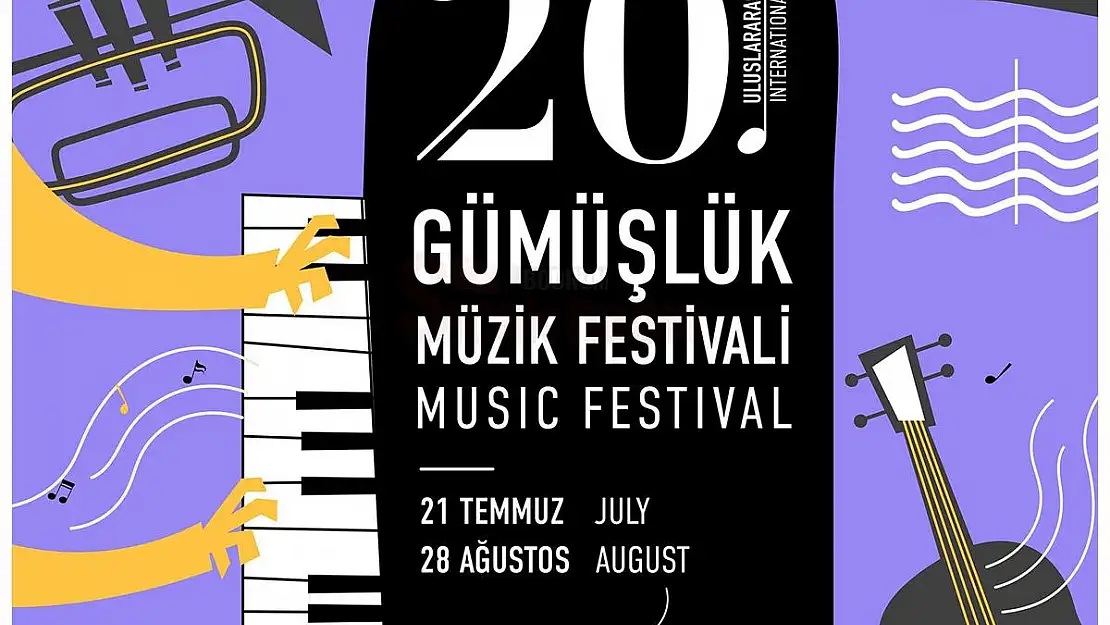 Uluslararası Gümüşlük Müzik Festivalinde 20. Yıl Heyecanı Başlıyor