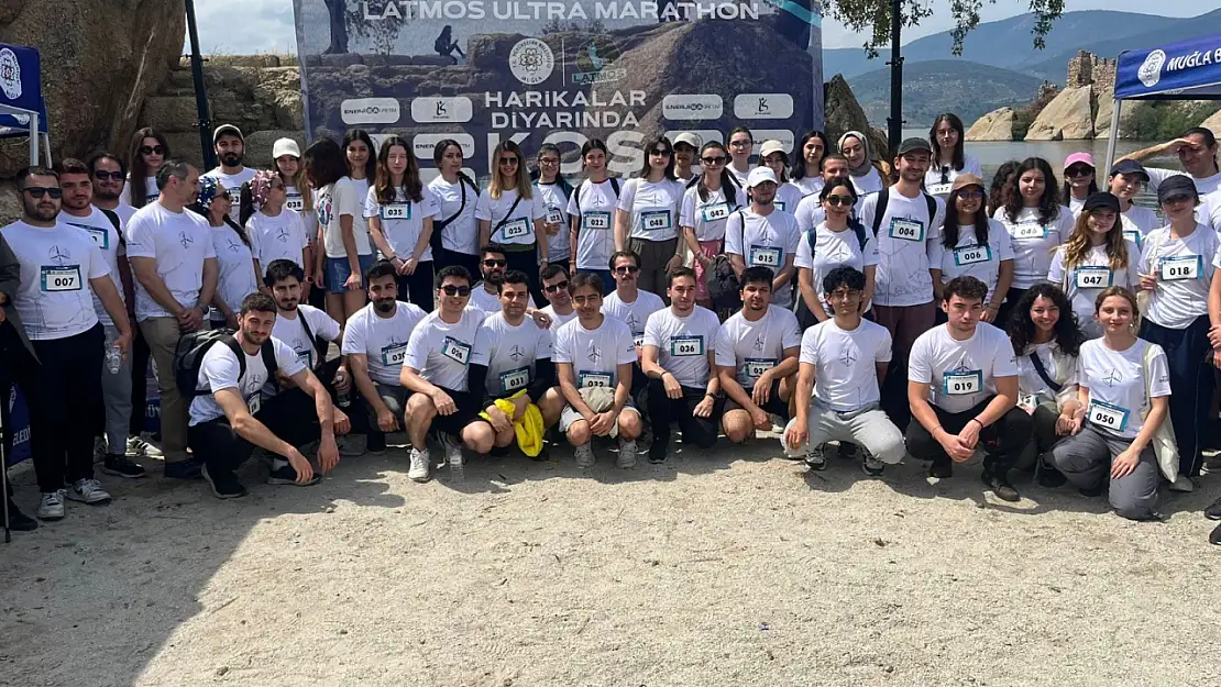 Uluslararası maratonda doğa ve tarih buluştu