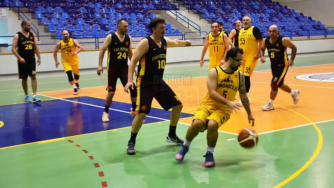Uluslararası Marmaris Veteran Basketbol Turnuvası başladı