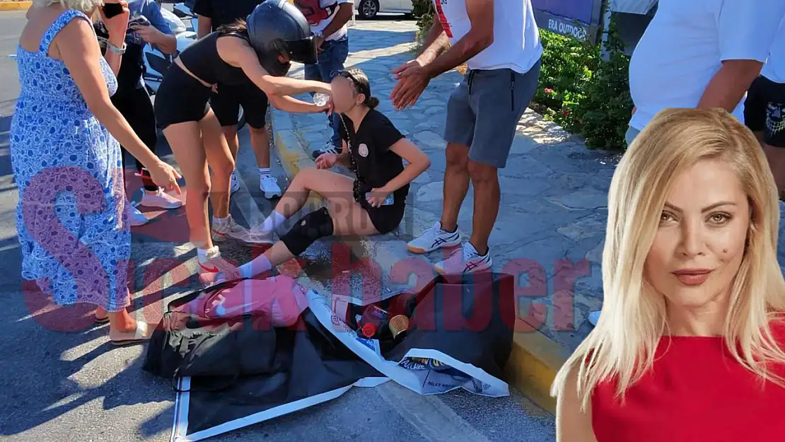 Ünlü oyuncu Seray Sever kazaya karıştı !