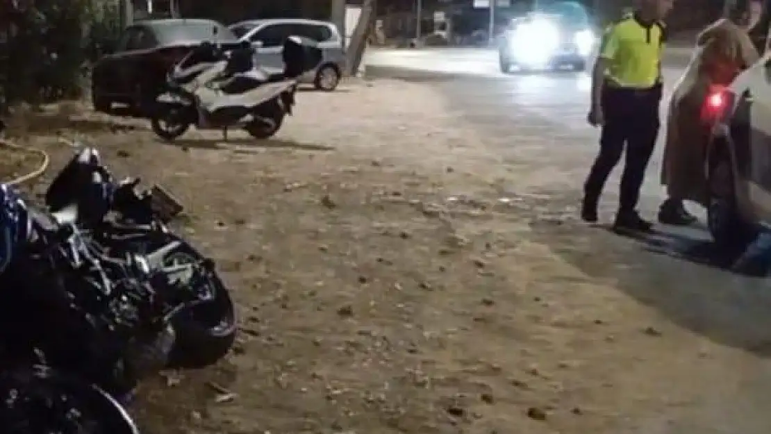 Ünlü Yönetmenin Akrabası Bodrumda Kaza Yaptı
