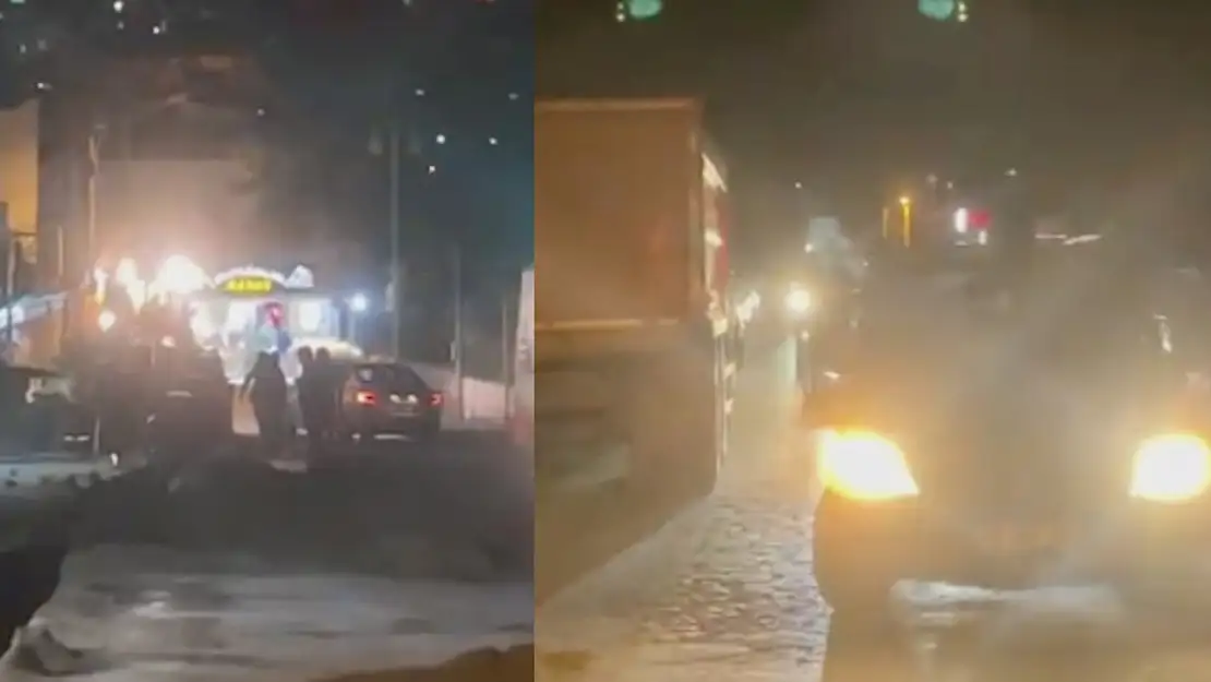 Uyarı yok kuyruk var vatandaş isyan etti