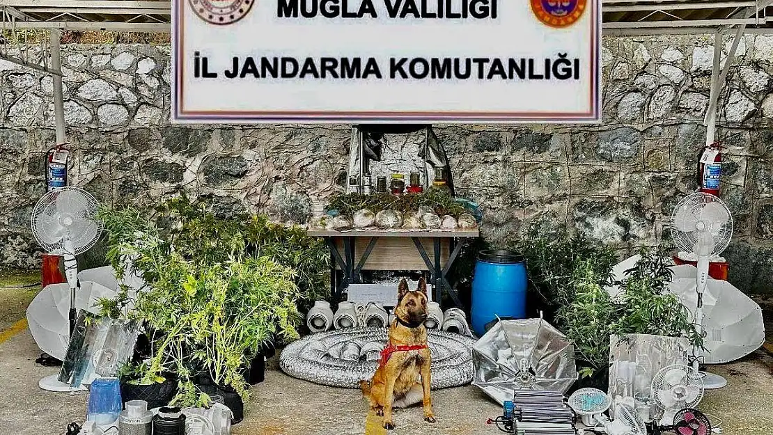 Uyuşturucu İmalatı Yapılan Yere Baskın