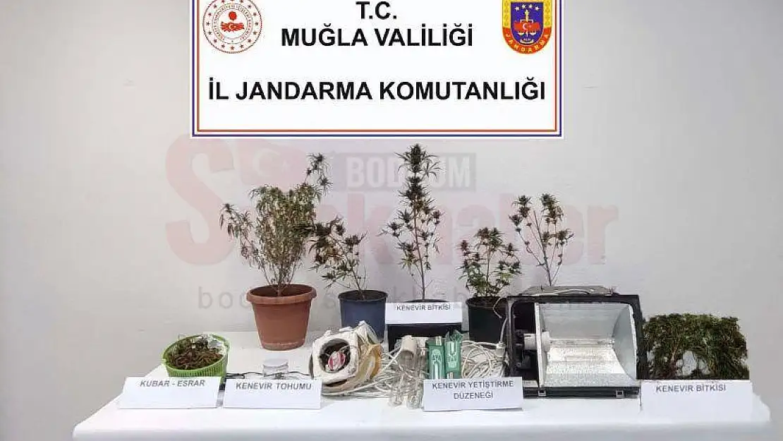 Uyuşturucu Madde Ticareti Yapan 4 Şüpheli Gözaltına Alındı