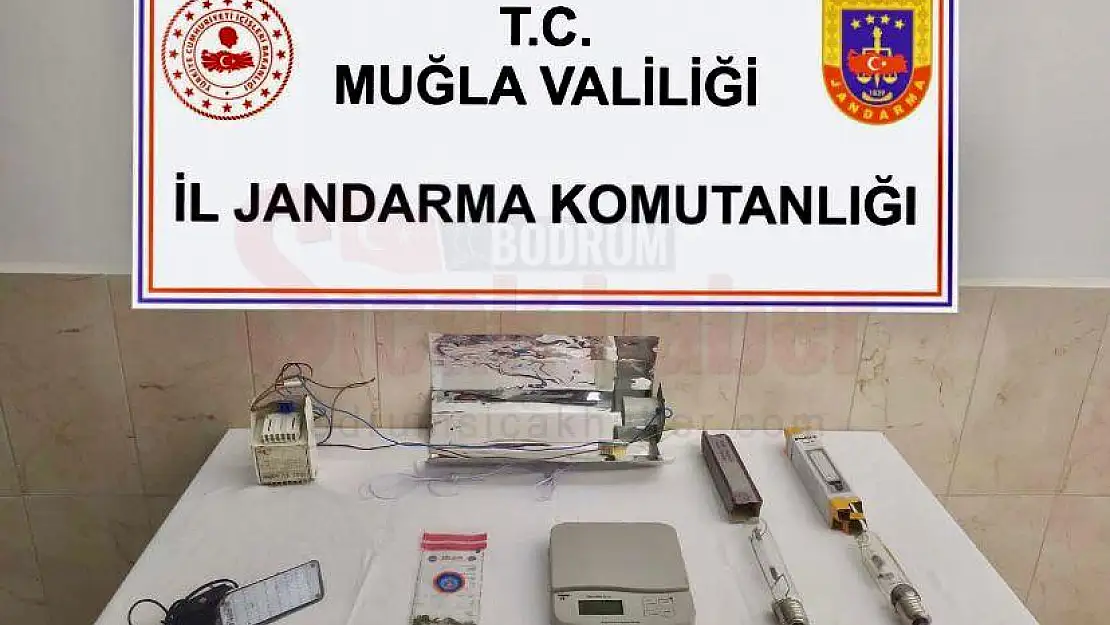 Uyuşturucu Madde Üretimi Yapan Şüpheli Yakalandı