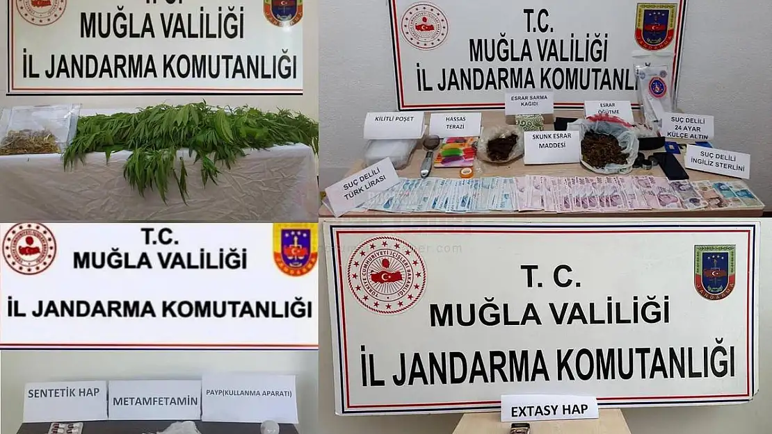 Uyuşturucu Operasyonlarında 31 Şüpheli Yakalandı