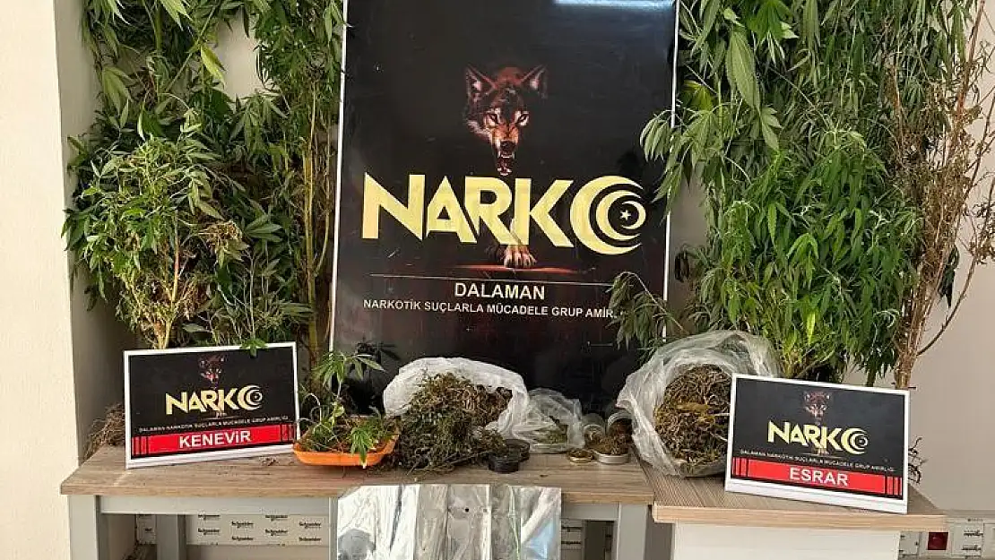 Uyuşturucu Operasyonlarında 4 Tutuklama