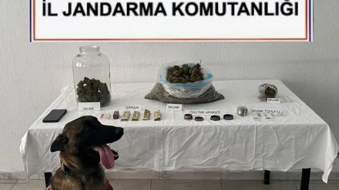Uyuşturucu Operasyonu 1 Tutuklama