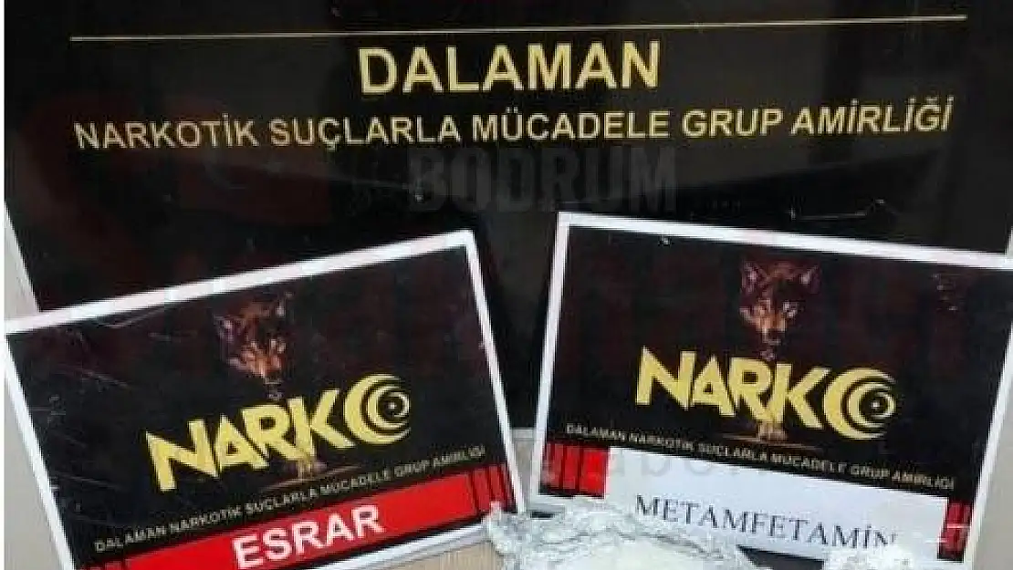 Uyuşturucu Operasyonunda 1 Kişi Tutuklandı