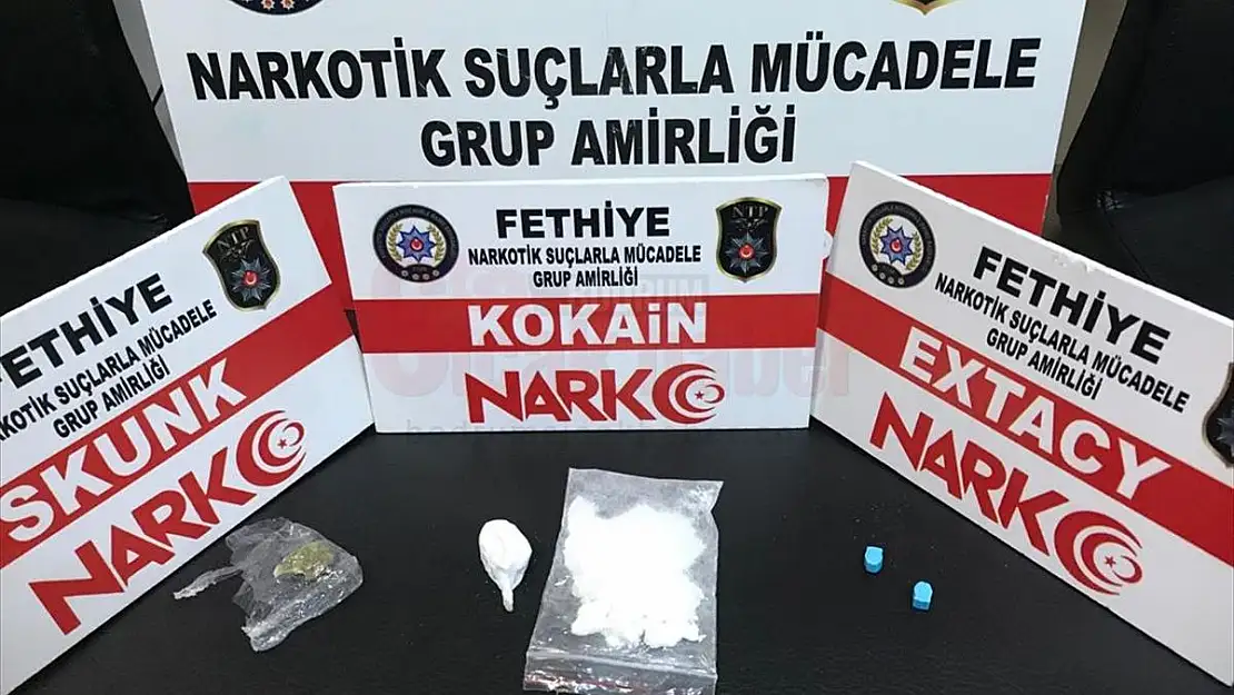 Uyuşturucu operasyonunda 2 şüpheli yakalandı