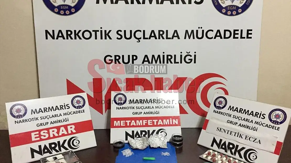 Uyuşturucu operasyonunda 2 zanlı yakalandı